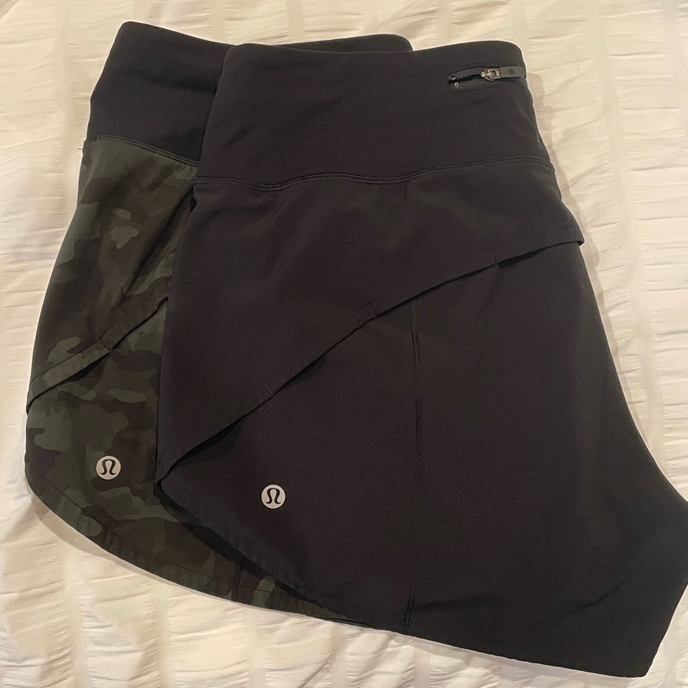 LuluLemon Speedup Shorts